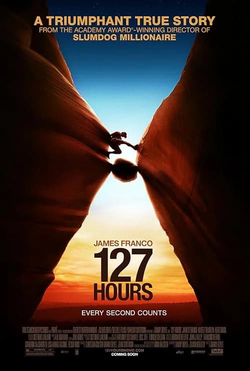 127 Hours film posteri