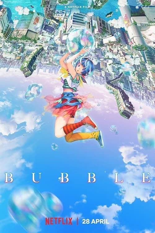 Bubble film posteri