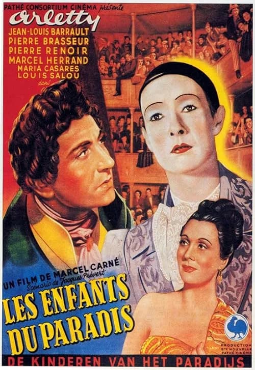 Children of Paradise film posteri