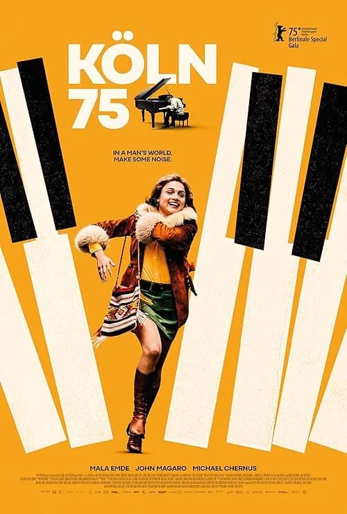 Cologne 75 film posteri