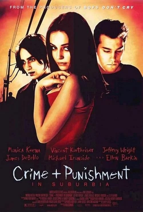 Crime + Punishment in Suburbia film posteri