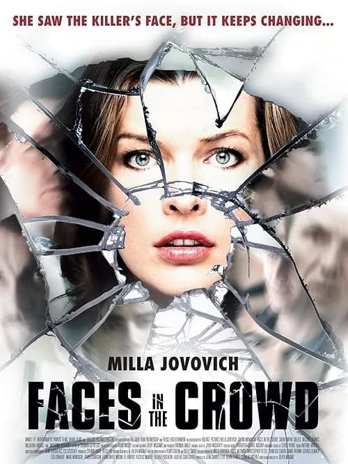 Faces in the Crowd film posteri