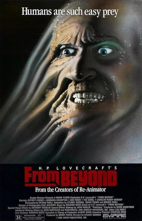 From Beyond film posteri