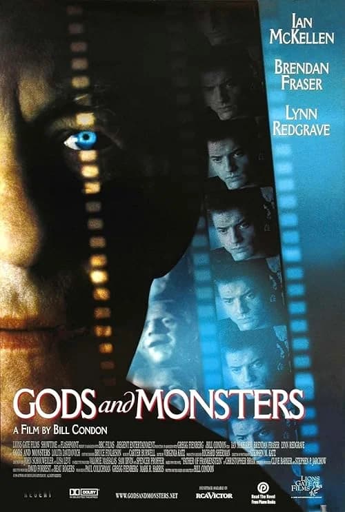Gods and Monsters film posteri