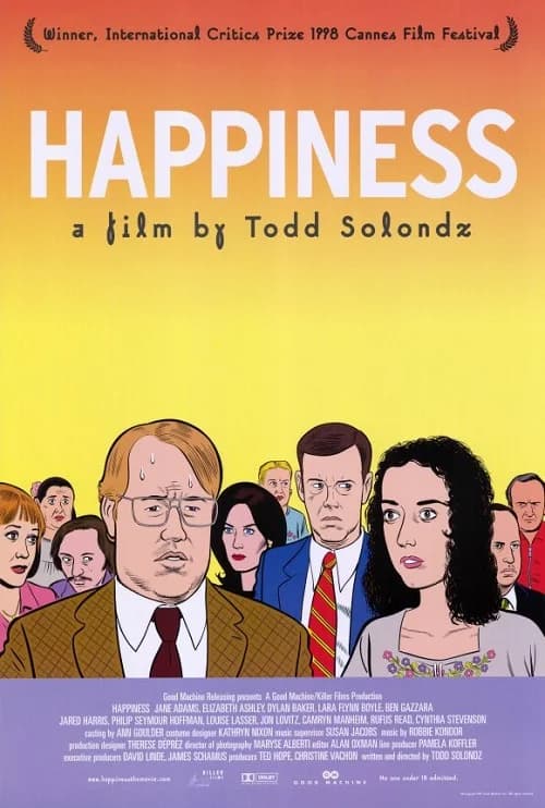 Happiness film posteri