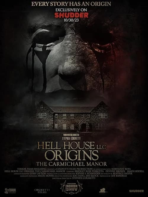 Hell House LLC Origins: The Carmichael Manor film posteri