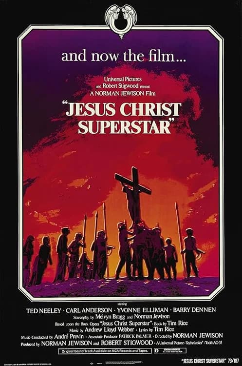 Jesus Christ Superstar film posteri