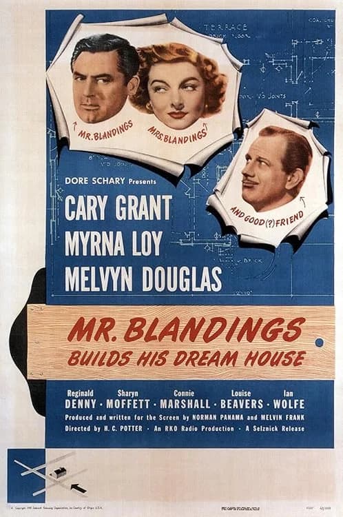 Mr. Blandings Builds His Dream House film posteri