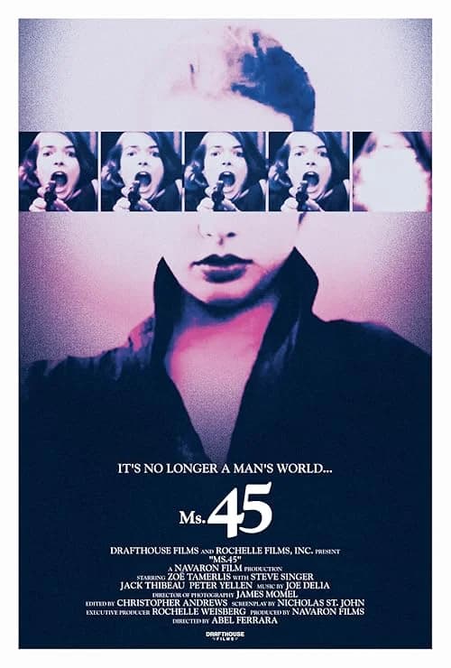 Ms .45 film posteri
