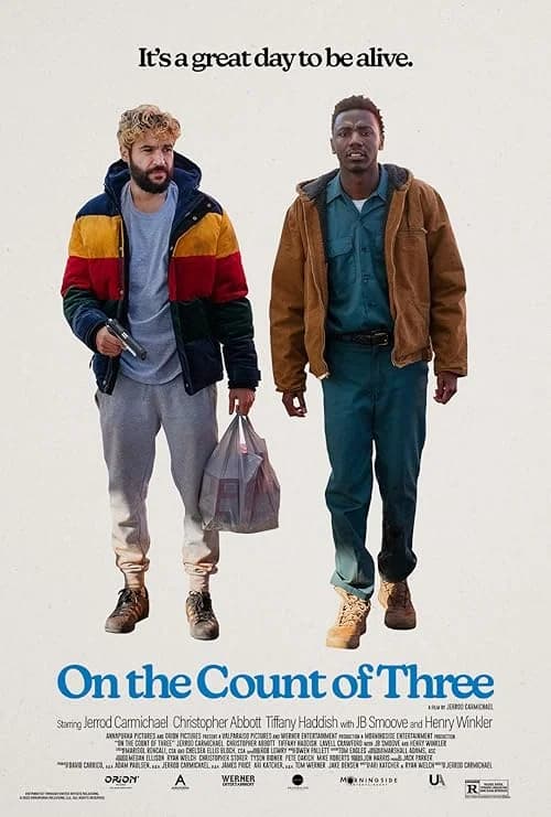 On the Count of Three film posteri