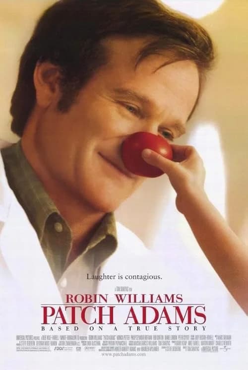 Patch Adams film posteri