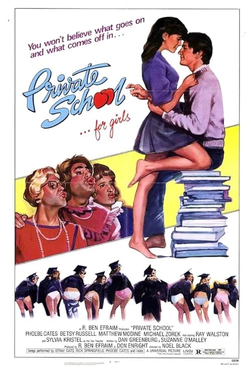 Private School film posteri