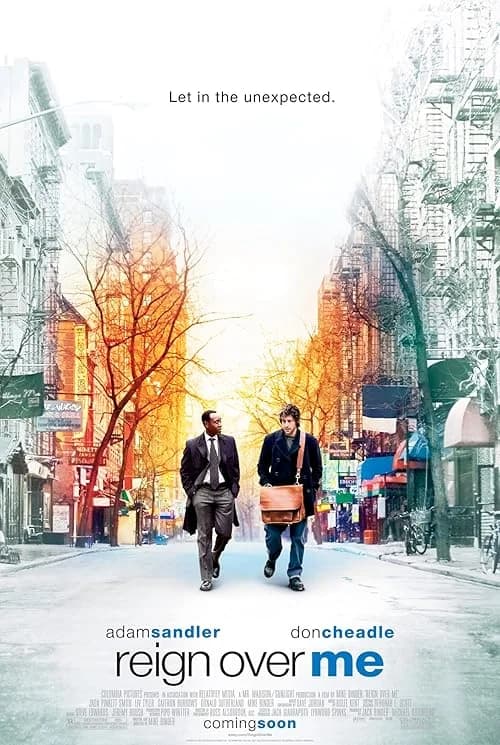 Reign Over Me film posteri