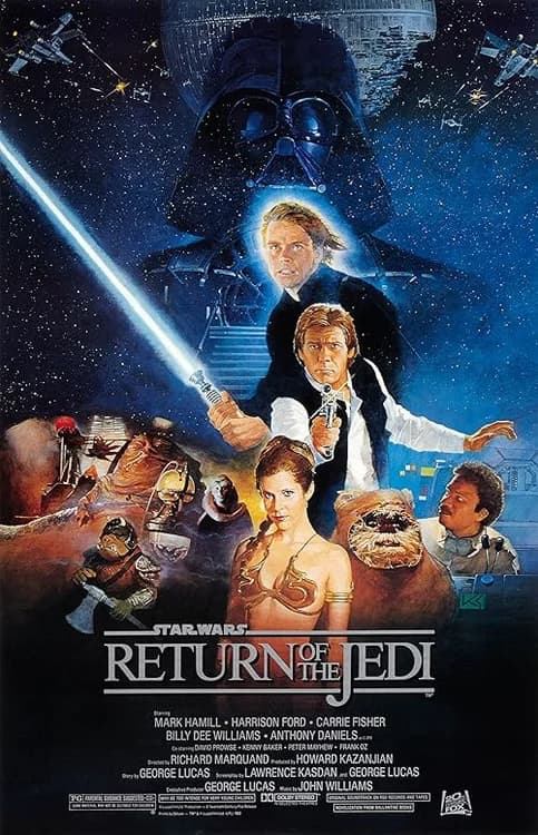 Star Wars: Episode VI - Return of the Jedi film posteri