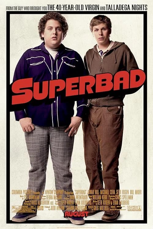 Superbad film posteri