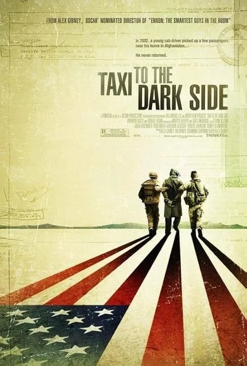 Taxi to the Dark Side film posteri