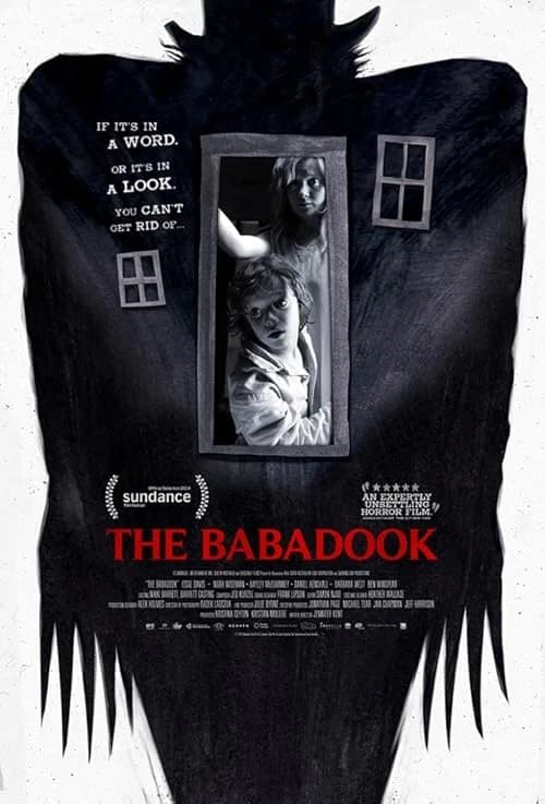 The Babadook film posteri
