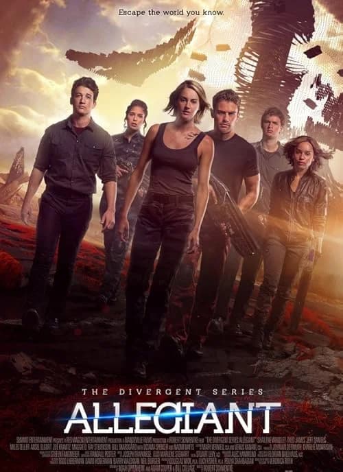 The Divergent Series: Allegiant film posteri