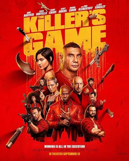 The Killer's Game film posteri