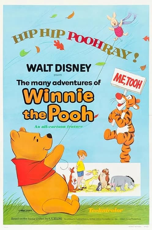 The Many Adventures of Winnie the Pooh film posteri