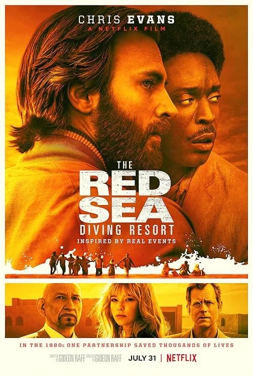 The Red Sea Diving Resort film posteri