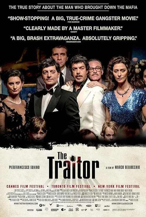 The Traitor film posteri
