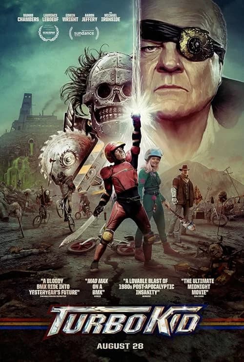 Turbo Kid film posteri