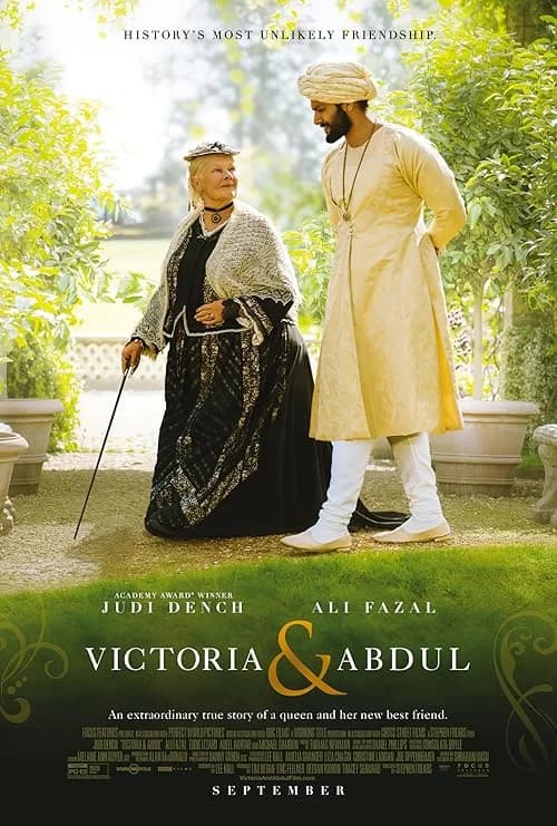 Victoria & Abdul film posteri