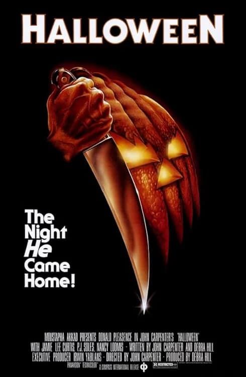 Halloween film posteri