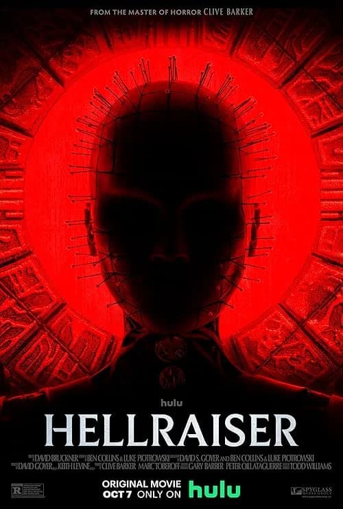 Hellraiser film posteri