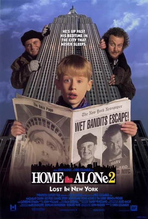 Home Alone 2: Lost in New York film posteri